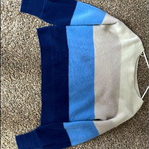 Super soft cropped(ish) sweater